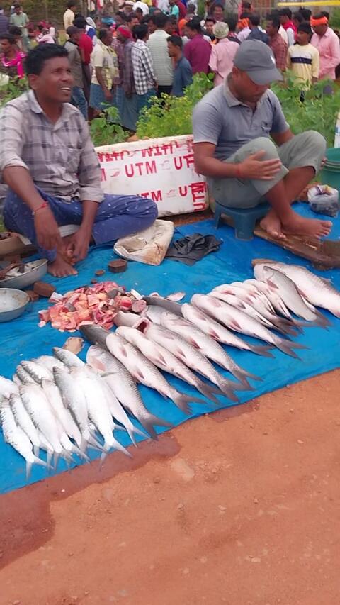 Pharsigaon Mirgan market