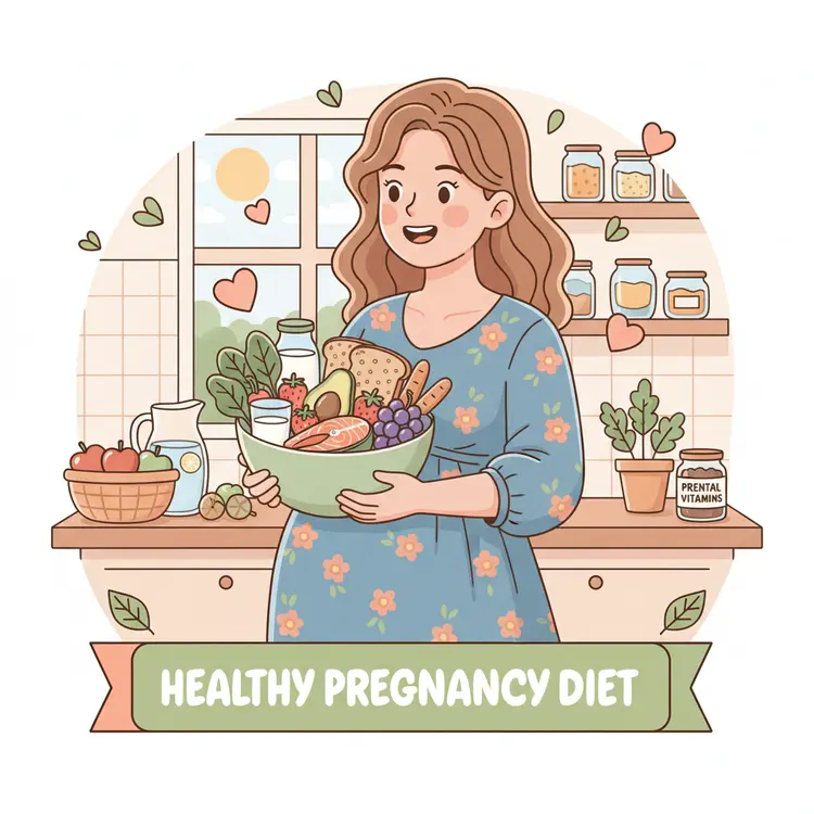 Healthy Pregnancy Diet