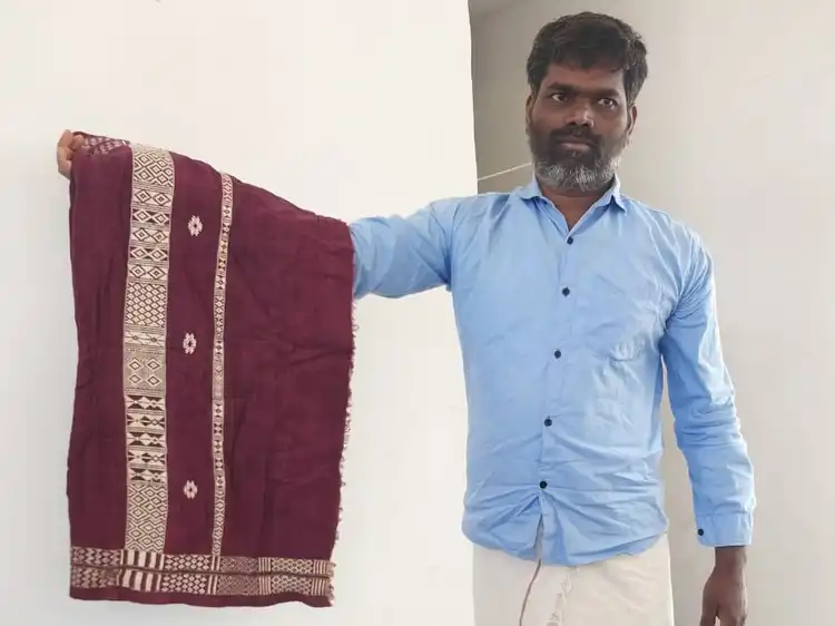 Traditional Thekara pata